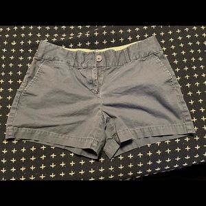 Ann Taylor Loft, Size 2, Blue shorts.